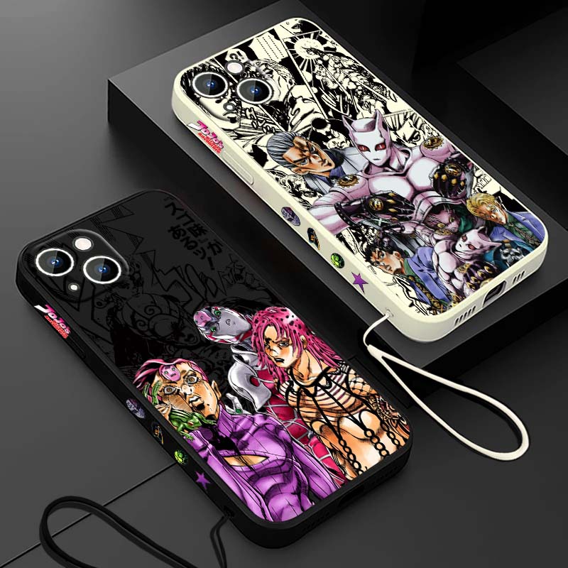 Phone Cases Iphone 15 - Anime JOJO Villain Diavolo Dio For