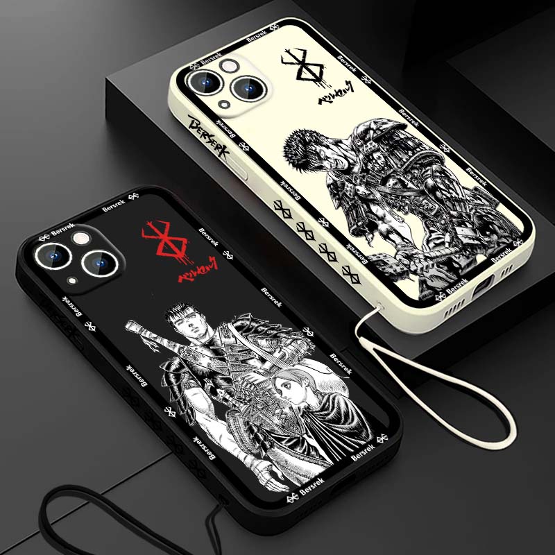 Phone Cases Japan - Japan Anime Berserk Guts For Apple