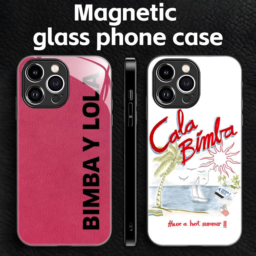 Phone Cases With Magnet - Brand BIMBA Y LOLA logo Phone