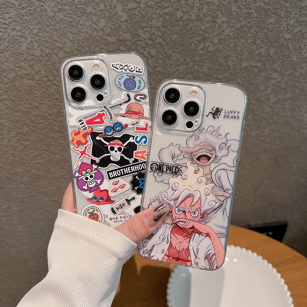 Phone Cases Japan - Fashion Japan Anime One Piece Nika