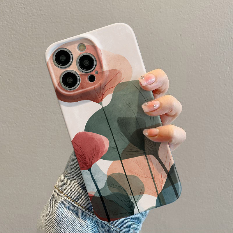 Phone Cases Art - Nature Art Leaf Case For iPhone