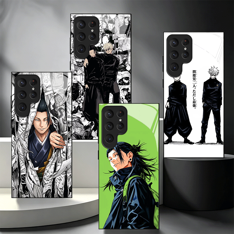 Phone Cases Shein - Anime Geto Suguru JUJUSU Glass Phone