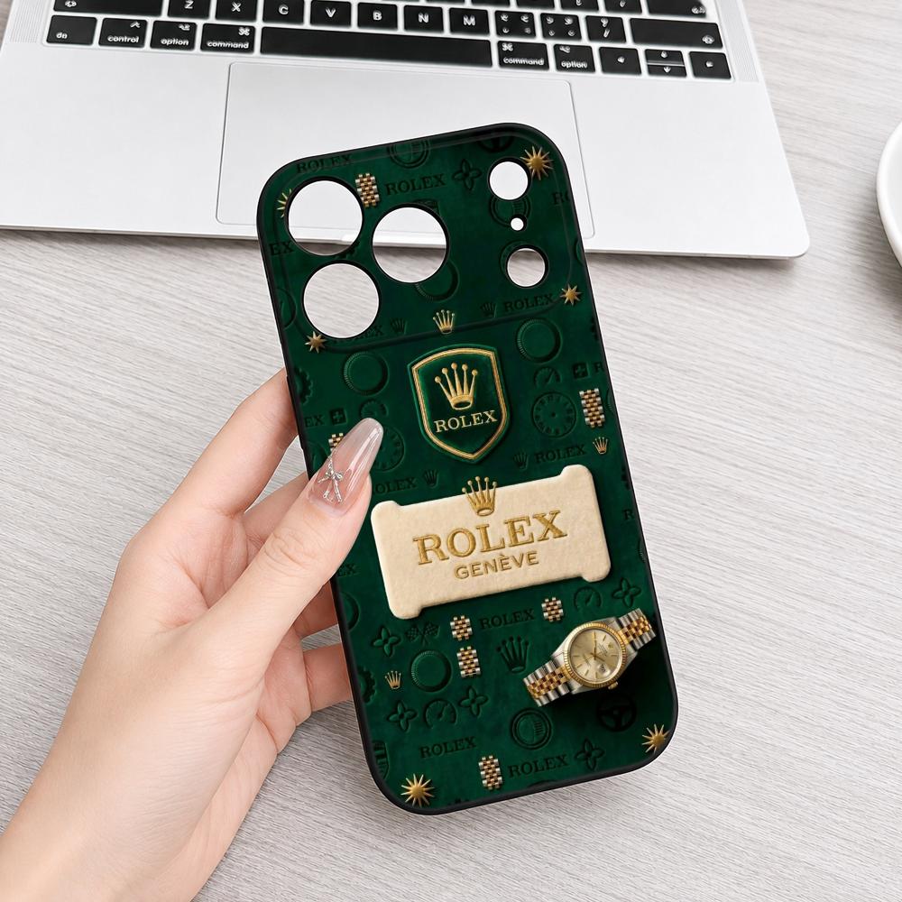 Phone Cases Transparent - R-Rolex Phone Case For iPhone 17