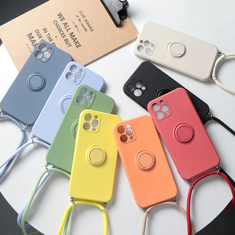 Phone Cases Arc - Vòng Cổ Dây Buộc Dây Nhẫn