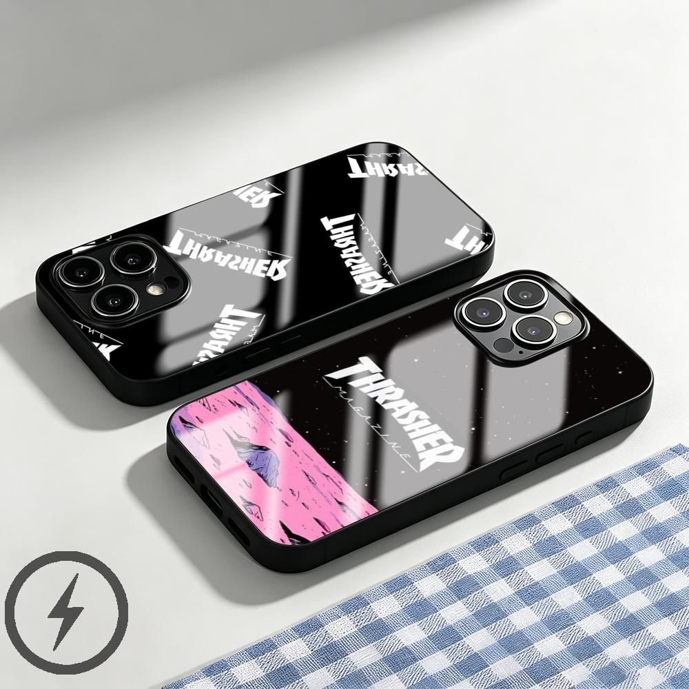Phone Cases With Magnet - Brand THRASHER Phone Case For iPhone