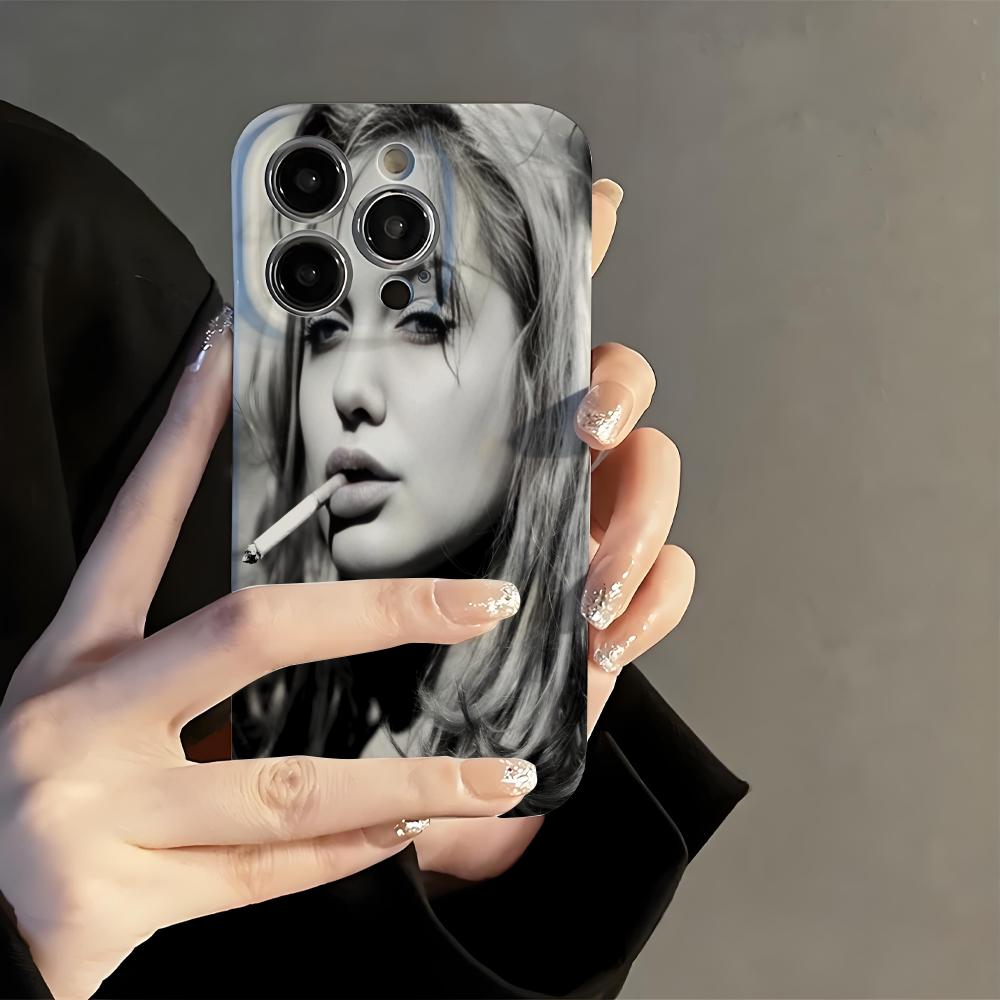 Phone Cases Vintage - A-AngelinaS Jolie Vintage Phone Case Film