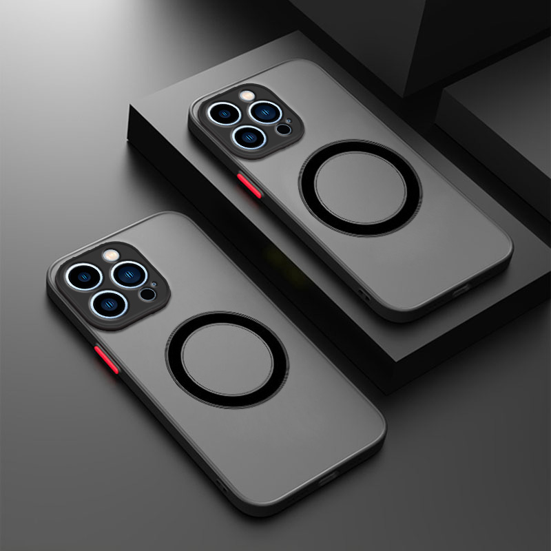 Phone Cases With Magnet - Fashion Magnetic Suction Phone Case for