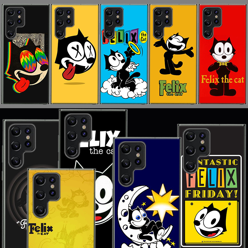 Phone Cases Shein - F-Felix the Cats Funny Capa Phone