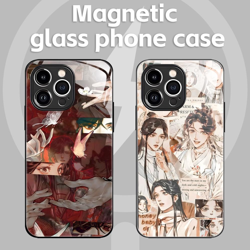 Phone Cases Iphone 15 - Hot anime Heaven Official's Blessing Phone