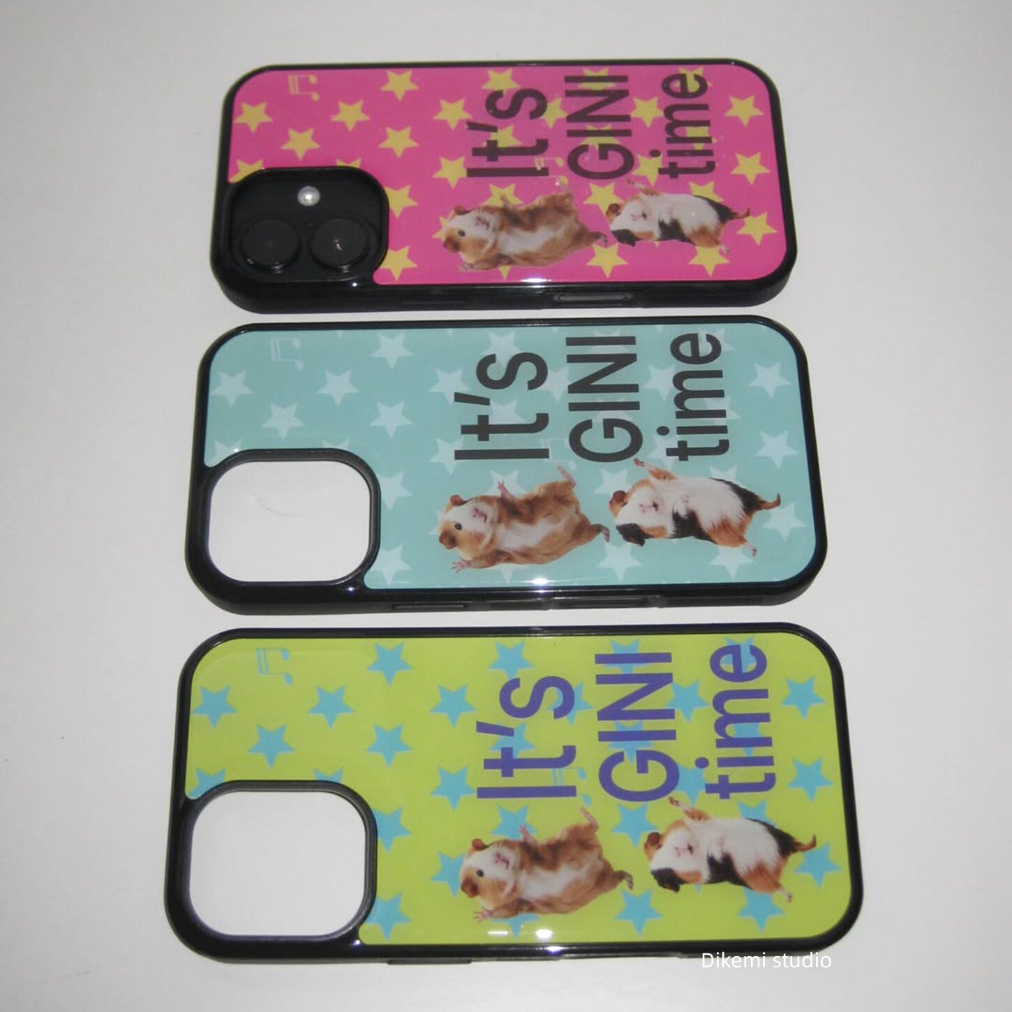 Phone Cases Vintage - Korean Vintage Guinea Pig Stars Matte