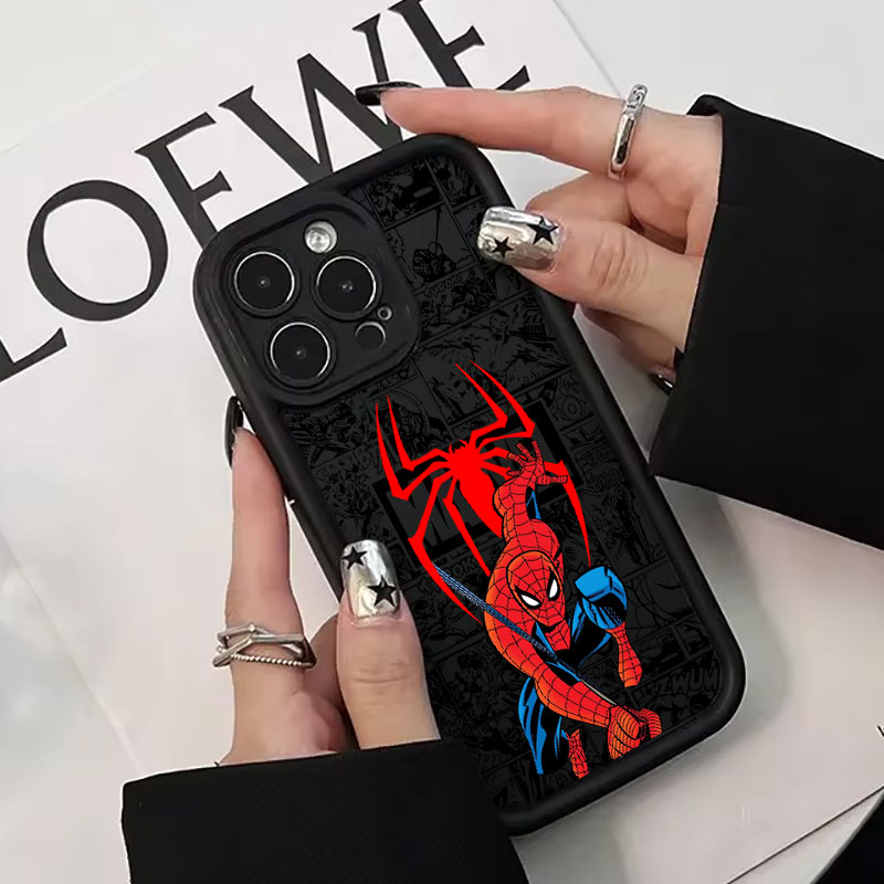 Spiderman Miles Morales Gwen M - đánh giá và giá Phone Cases Iphone 15