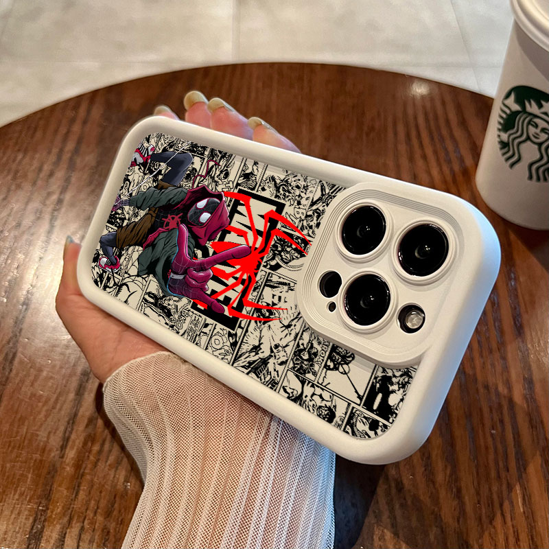 Spiderman Miles Morales Gwen M - đánh giá và giá Phone Cases Iphone 15