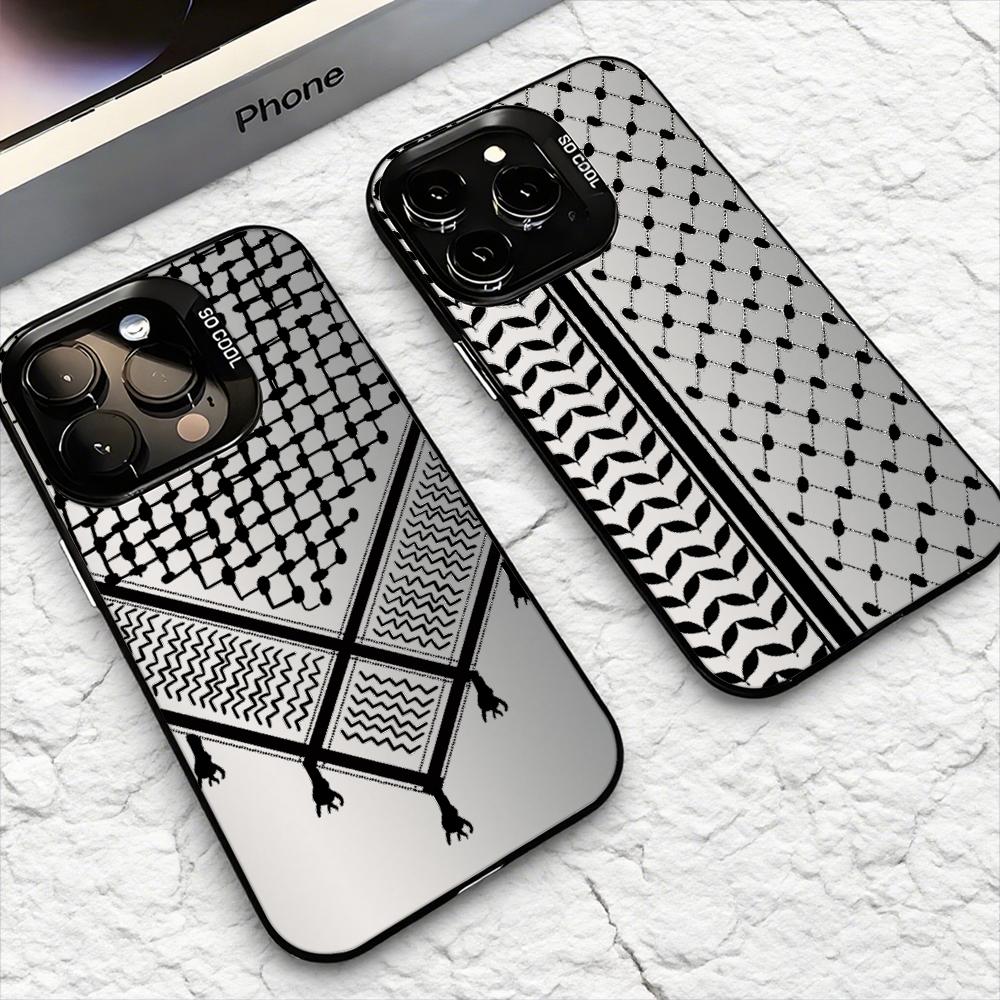 Keffiyeh P-Palestine Phone Cas - đánh giá và giá Phone Cases Iphone 15