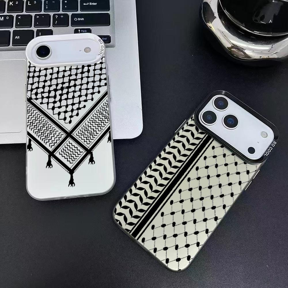 Keffiyeh P-Palestine Phone Cas - đánh giá và giá Phone Cases Iphone 15