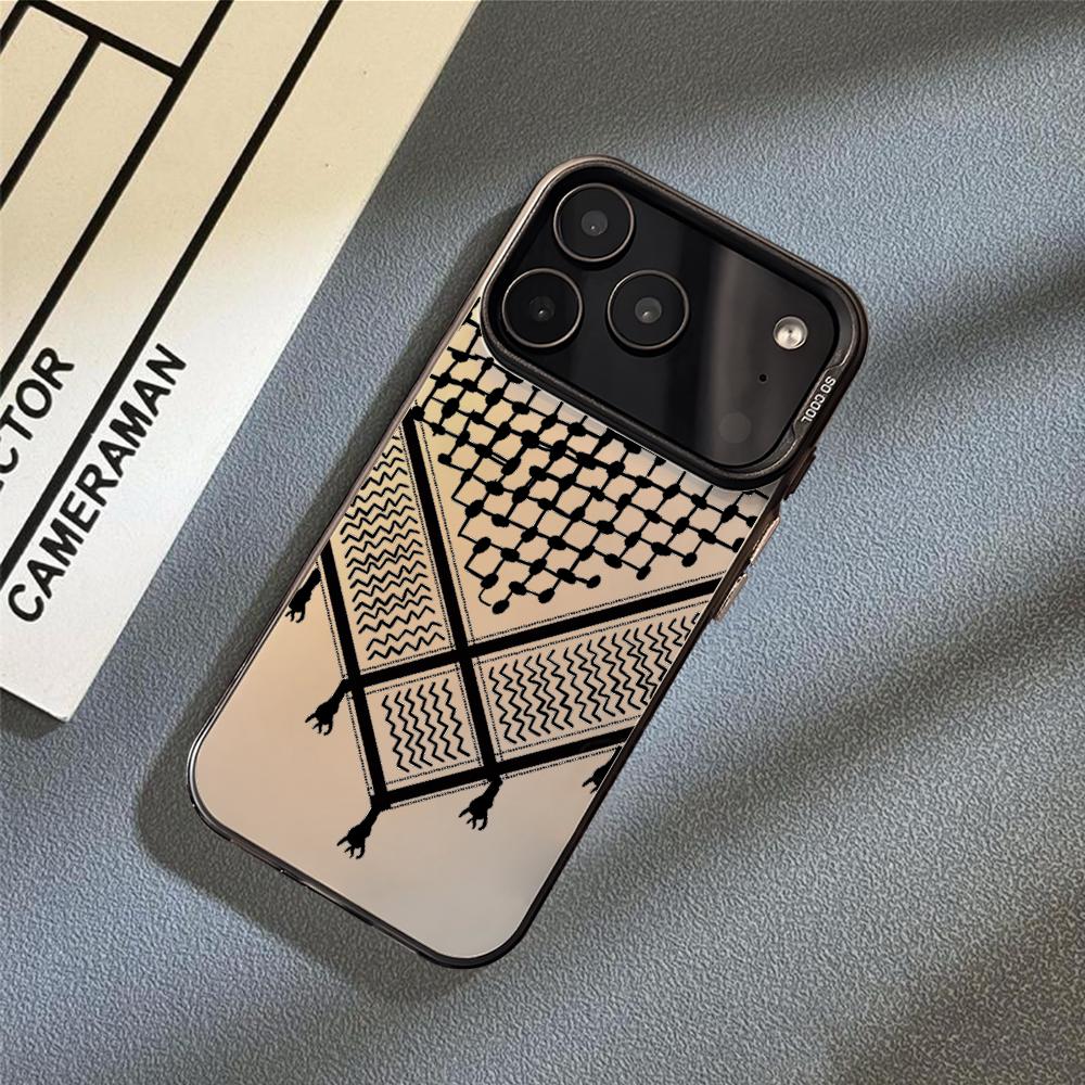 Keffiyeh P-Palestine Phone Cas - đánh giá và giá Phone Cases Iphone 15