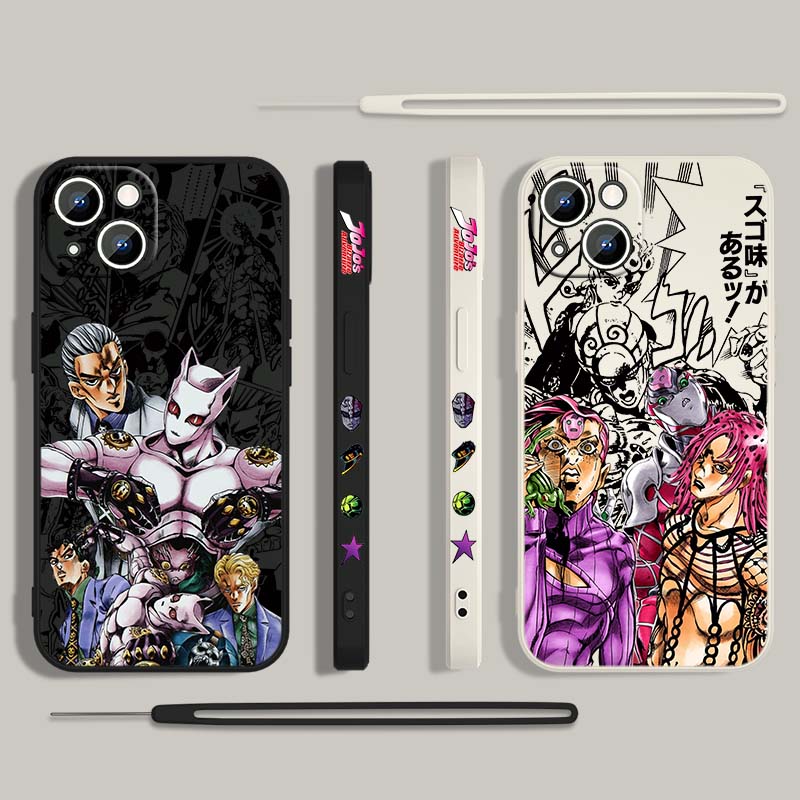 Anime JOJO Villain Diavolo Dio - đánh giá và giá Phone Cases Iphone 15