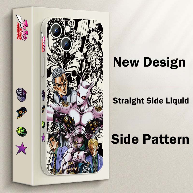 Anime JOJO Villain Diavolo Dio - đánh giá và giá Phone Cases Iphone 15