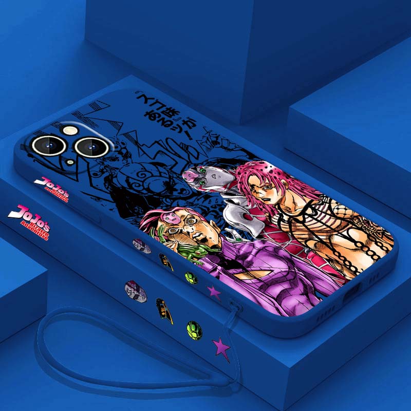 Anime JOJO Villain Diavolo Dio - đánh giá và giá Phone Cases Iphone 15