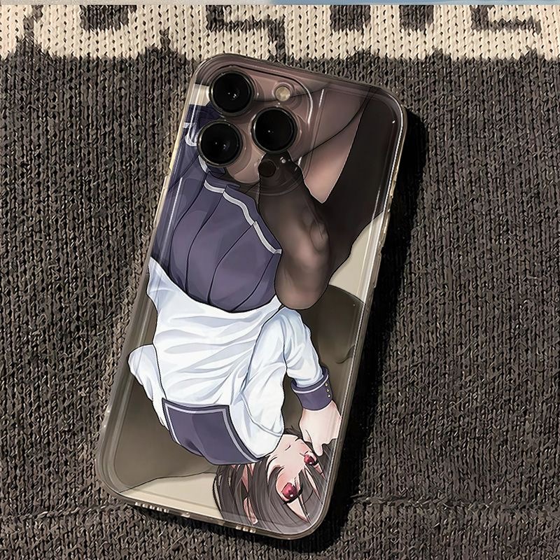 Cute Anime JK Uniform girl Pho - đánh giá và giá Phone Cases Jjk
