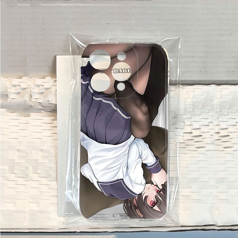 Cute Anime JK Uniform girl Pho - đánh giá và giá Phone Cases Jjk