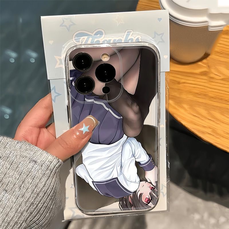 Cute Anime JK Uniform girl Pho - đánh giá và giá Phone Cases Jjk