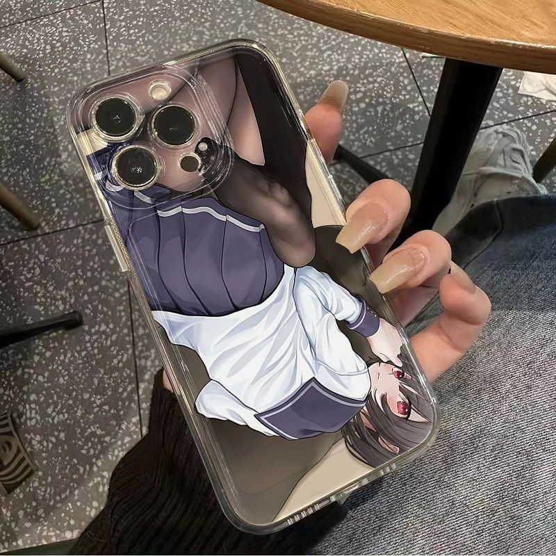Cute Anime JK Uniform girl Pho - đánh giá và giá Phone Cases Jjk