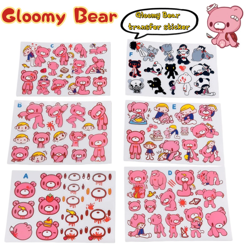 New Gloomy Bear Transfer Paste - đánh giá và giá Phone Cases Japan