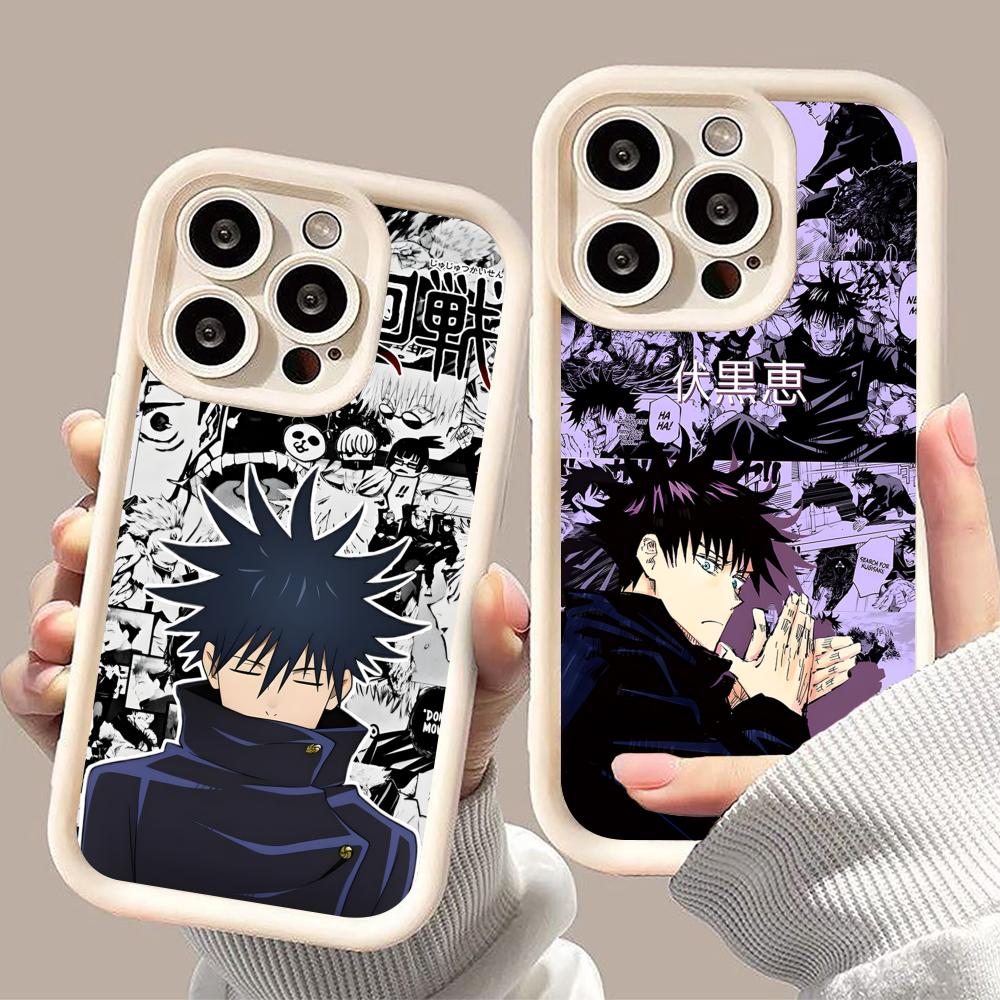 JJK Megumi Phone Case for iPho - đánh giá và giá Phone Cases Jjk