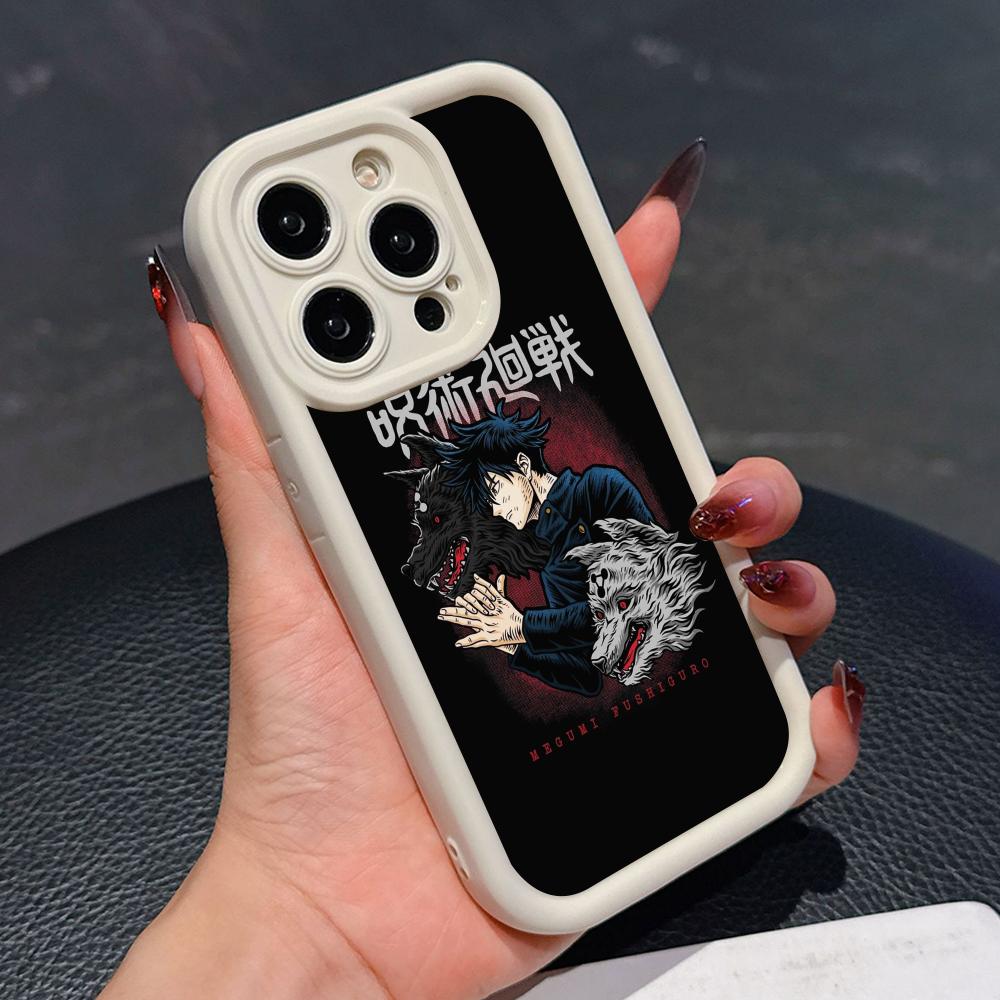 JJK Megumi Phone Case for iPho - đánh giá và giá Phone Cases Jjk