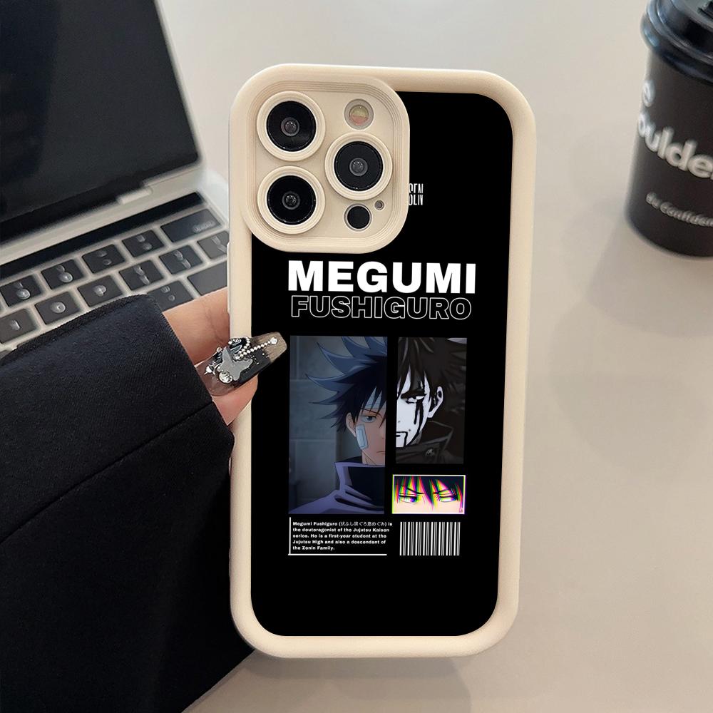 JJK Megumi Phone Case for iPho - đánh giá và giá Phone Cases Jjk