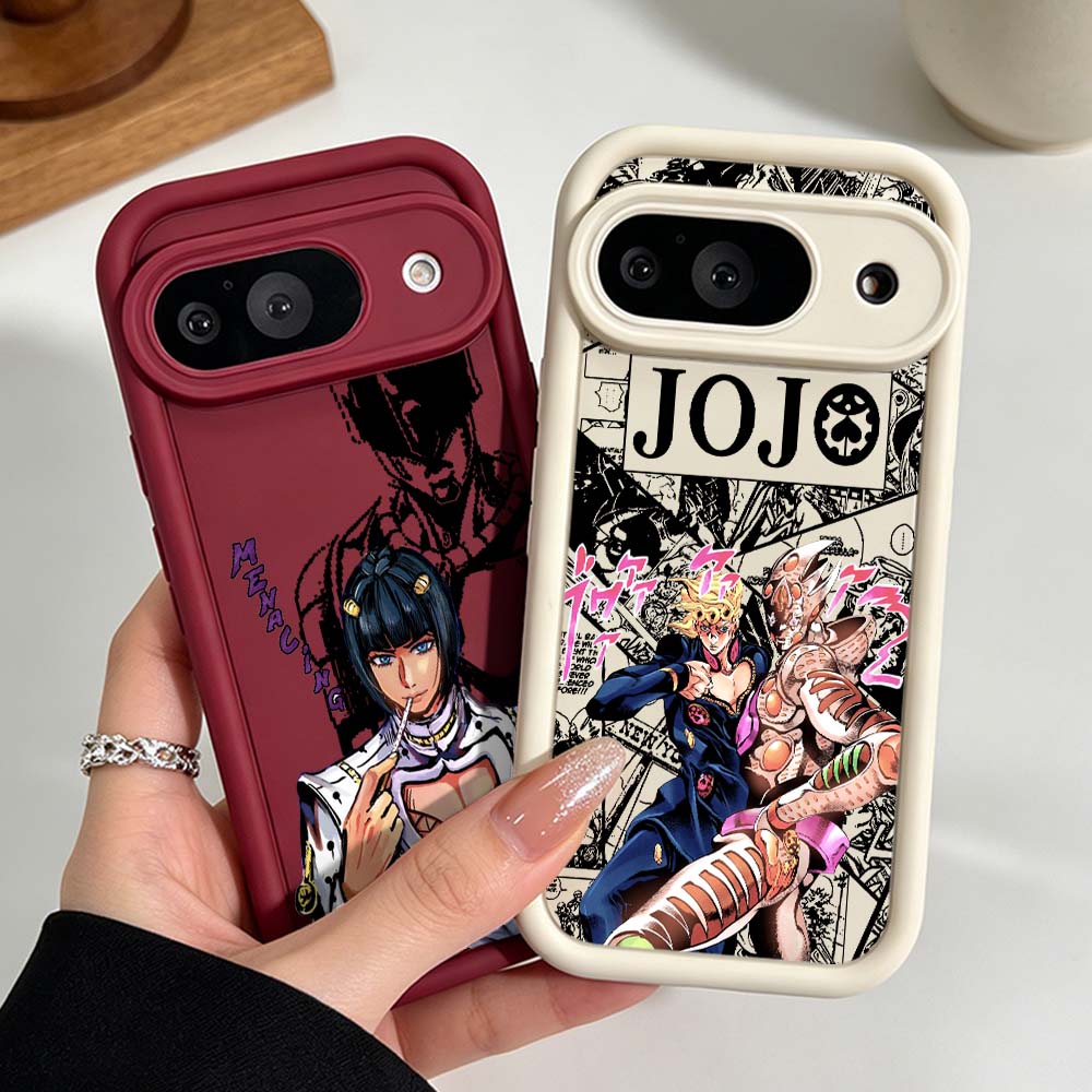 JOJO Handsome Phone Case For G - đánh giá và giá Phone Cases Google Pixel 9