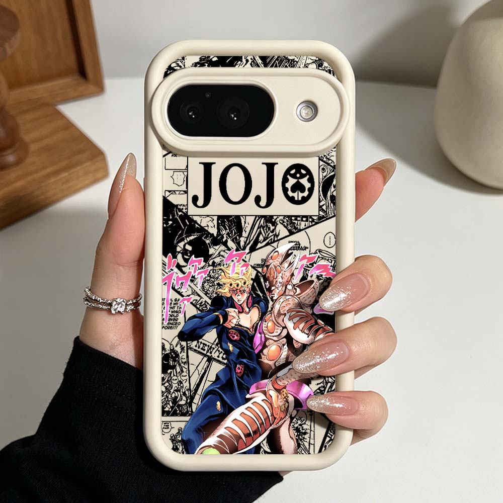 JOJO Handsome Phone Case For G - đánh giá và giá Phone Cases Google Pixel 9