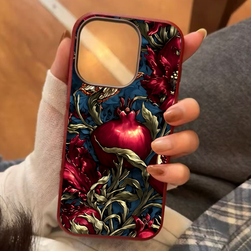 Vintage Pomegranate TPU Art Ph - đánh giá và giá Phone Cases Vintage