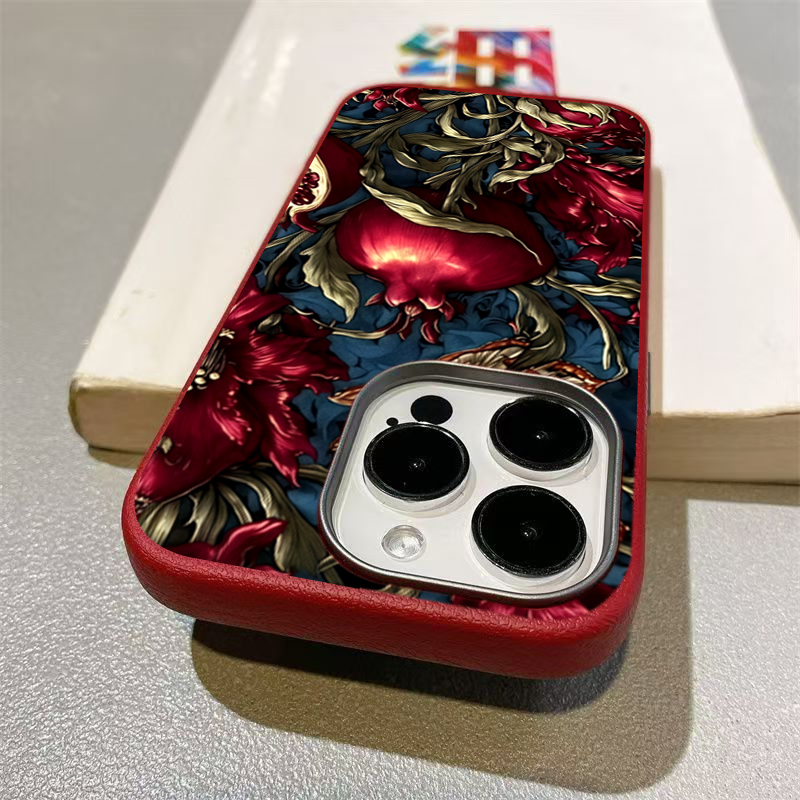 Vintage Pomegranate TPU Art Ph - đánh giá và giá Phone Cases Vintage