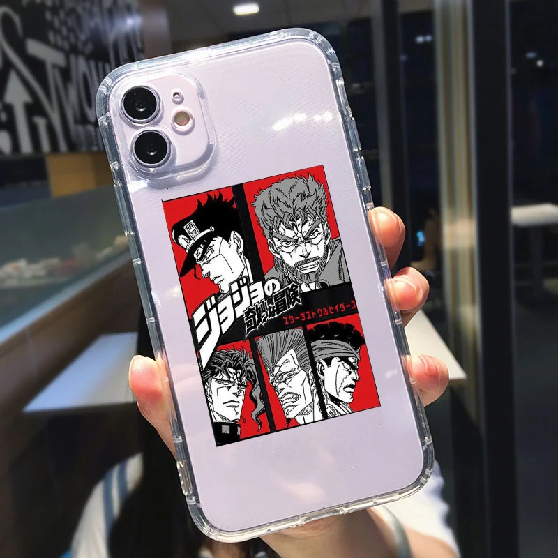JAMULAR JoJos Kỳ Dị Phiêu Lưu  - đánh giá và giá Phone Cases Jjk
