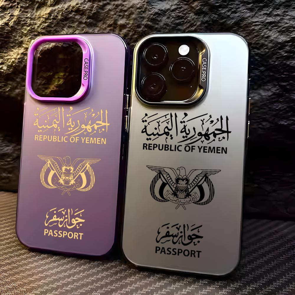 Y-Yemen Passport Phone Case Fo - đánh giá và giá Phone Cases Art