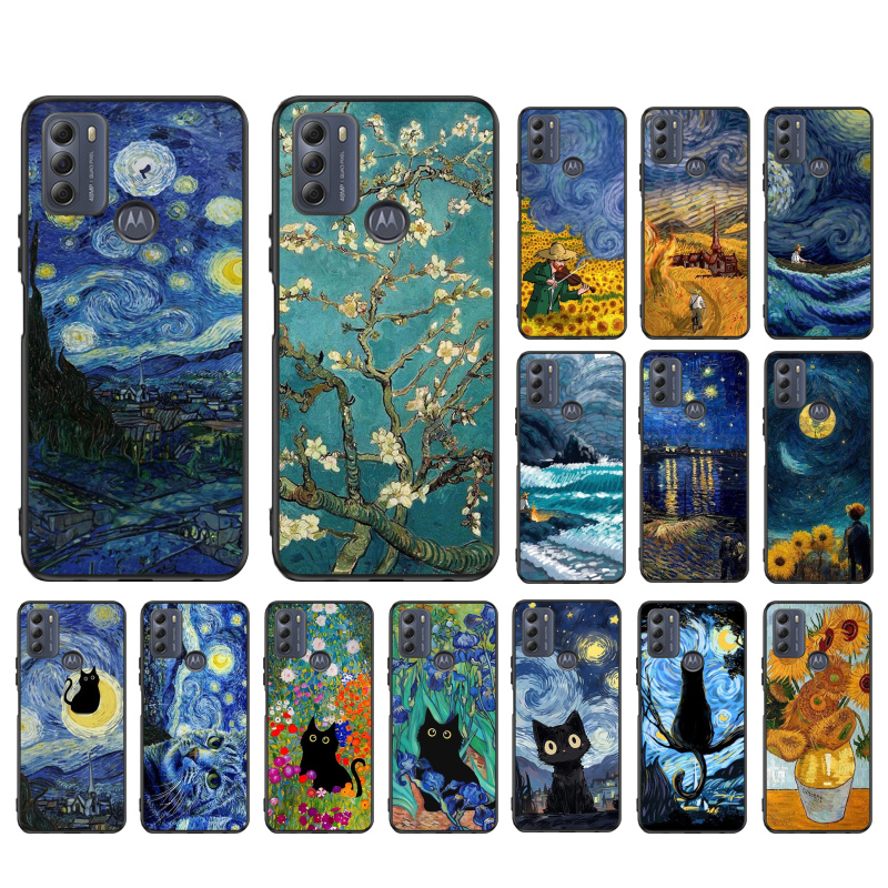 Van Gogh Sunflowers Cat Phone  - đánh giá và giá Phone Cases Jjk