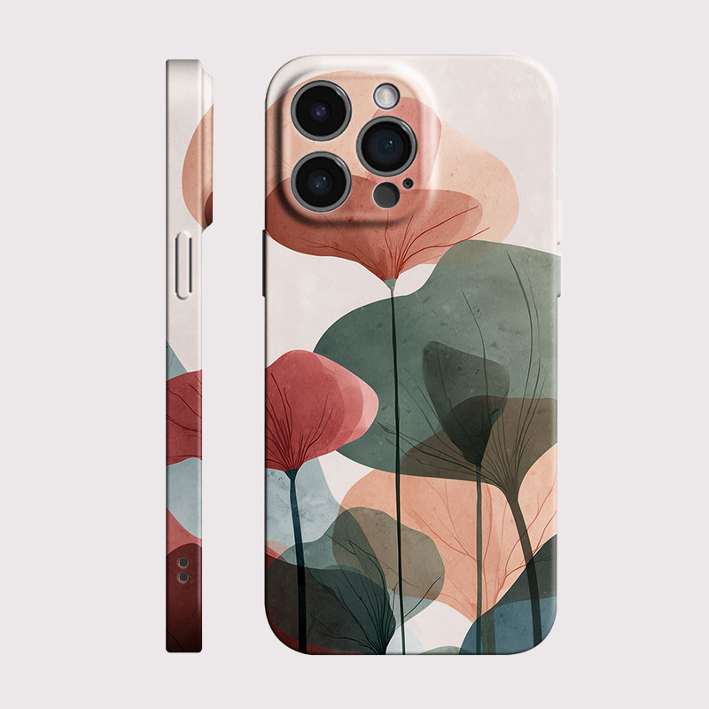 Nature Art Leaf Case For iPhon - đánh giá và giá Phone Cases Art