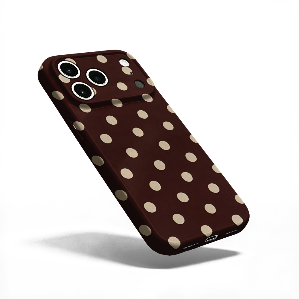 Vintage Polka Dot Print Phone  - đánh giá và giá Phone Cases Vintage