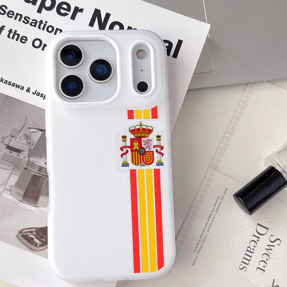 Spain LOGO Espana Red Yellow L - đánh giá và giá Phone Cases Red