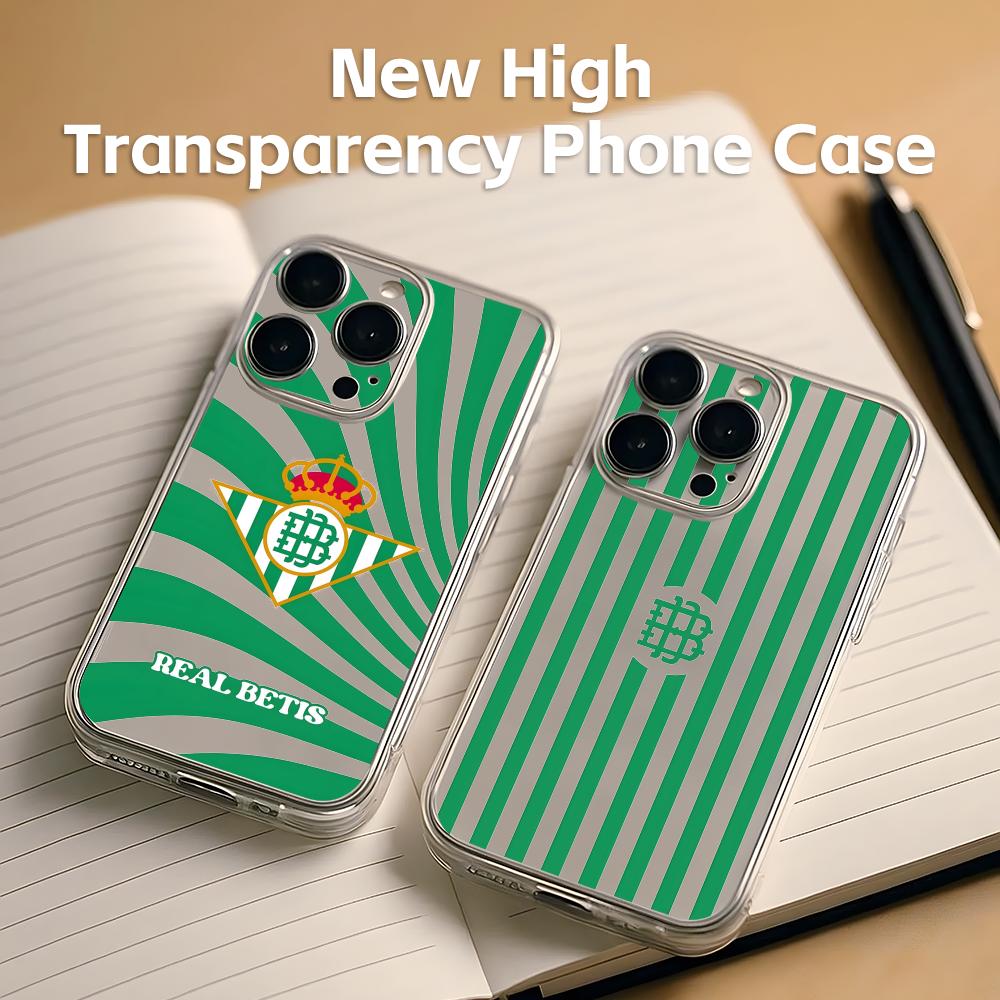 R-Real Luxury B-Betis-s Phone  - đánh giá và giá Phone Cases Transparent