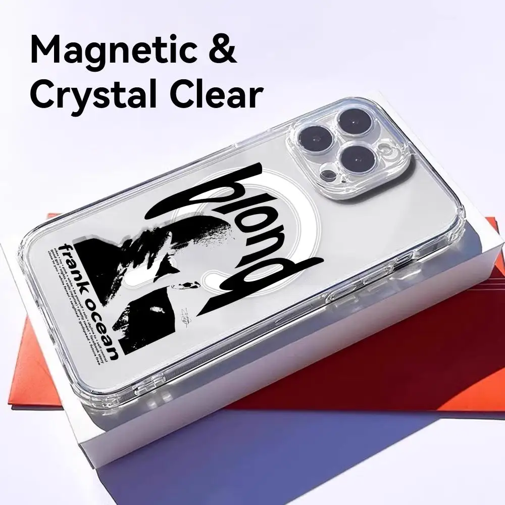 Singer Frank Blonde Oceans Hot - đánh giá và giá Phone Cases Transparent