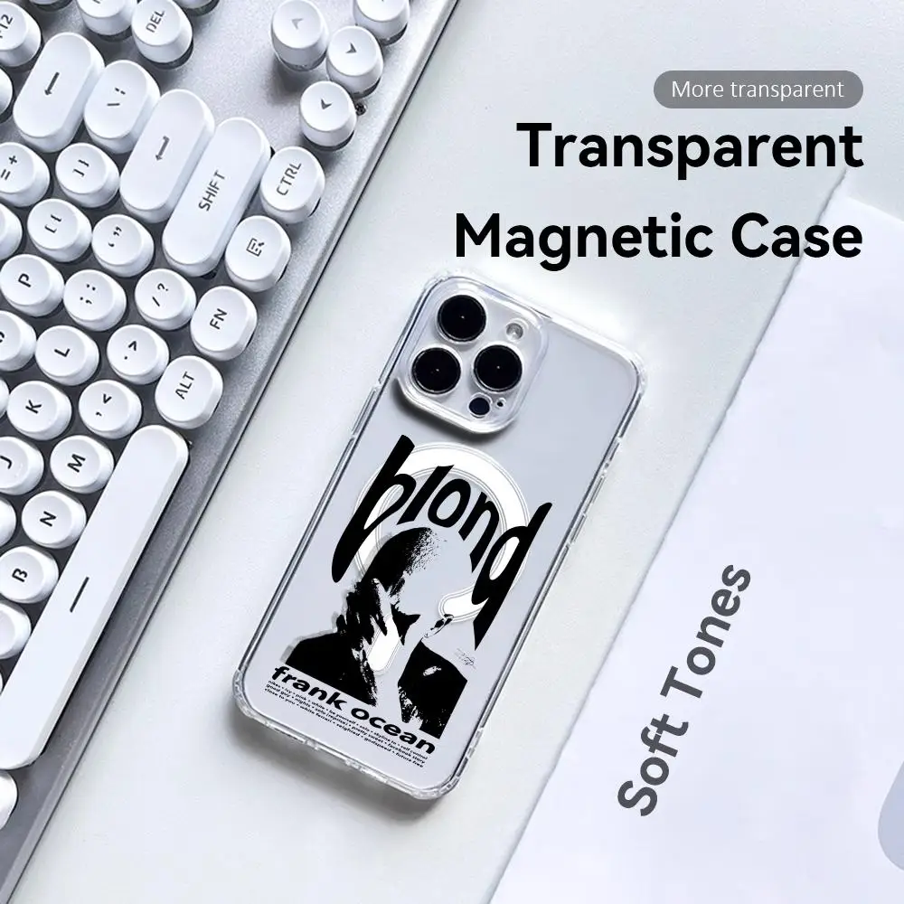 Singer Frank Blonde Oceans Hot - đánh giá và giá Phone Cases Transparent