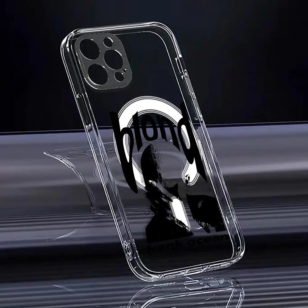 Singer Frank Blonde Oceans Hot - đánh giá và giá Phone Cases Transparent