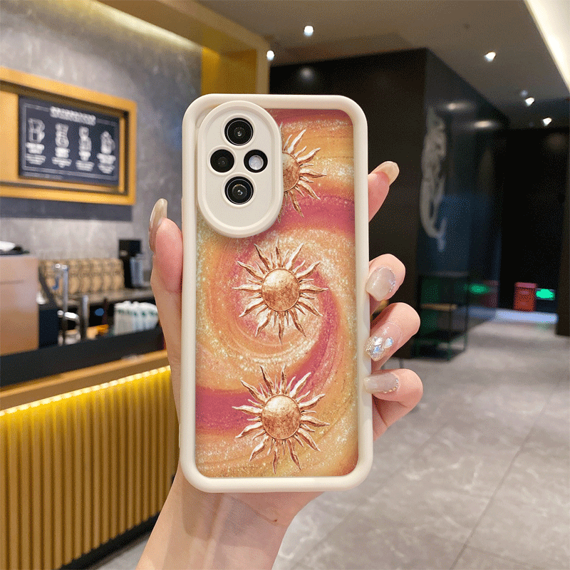 Vintage Golden Starry Sky Sun  - đánh giá và giá Phone Cases Vintage