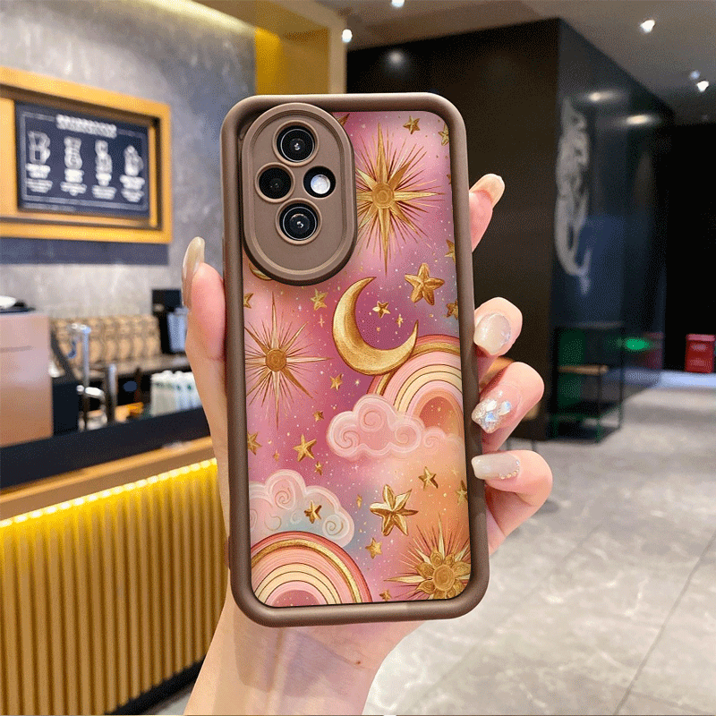 Vintage Golden Starry Sky Sun  - đánh giá và giá Phone Cases Vintage