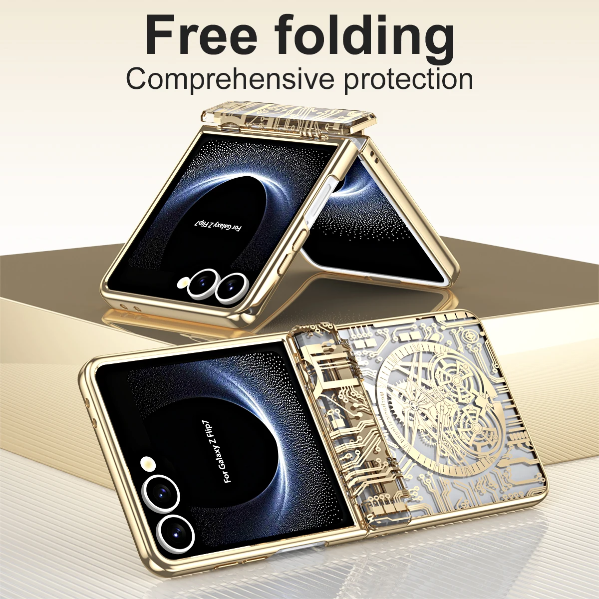 Machine Legend Plating Case Fo - đánh giá và giá Phone Cases Z Fold 7