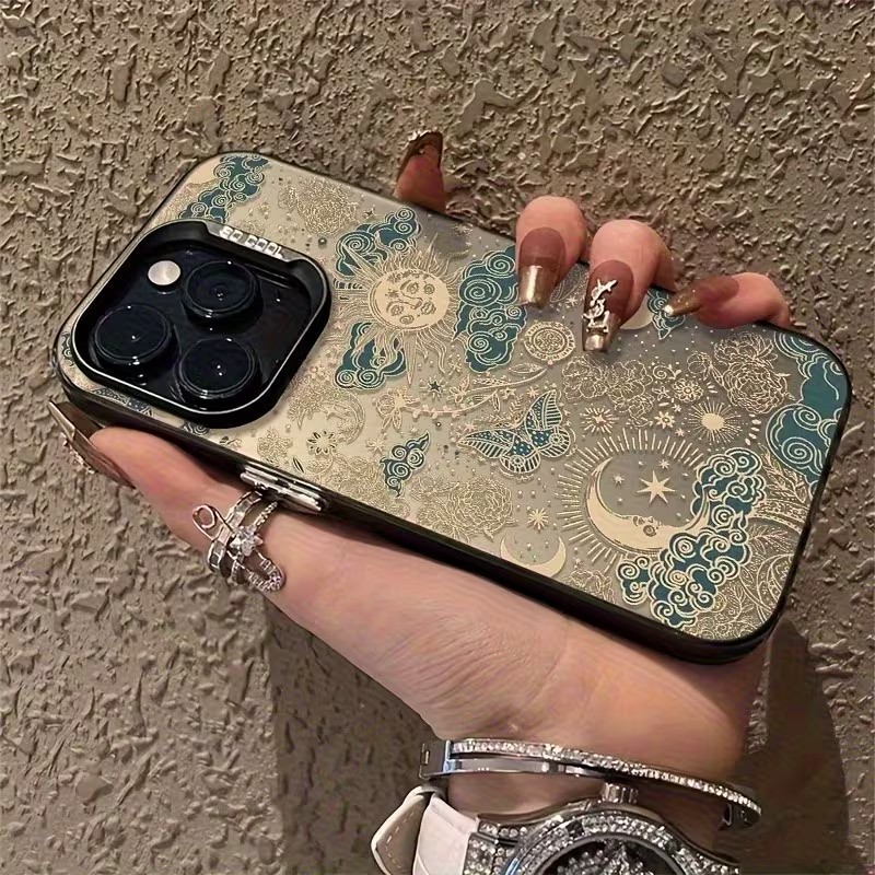 Vintage Tarot Sun Moon Butterf - đánh giá và giá Phone Cases Vintage