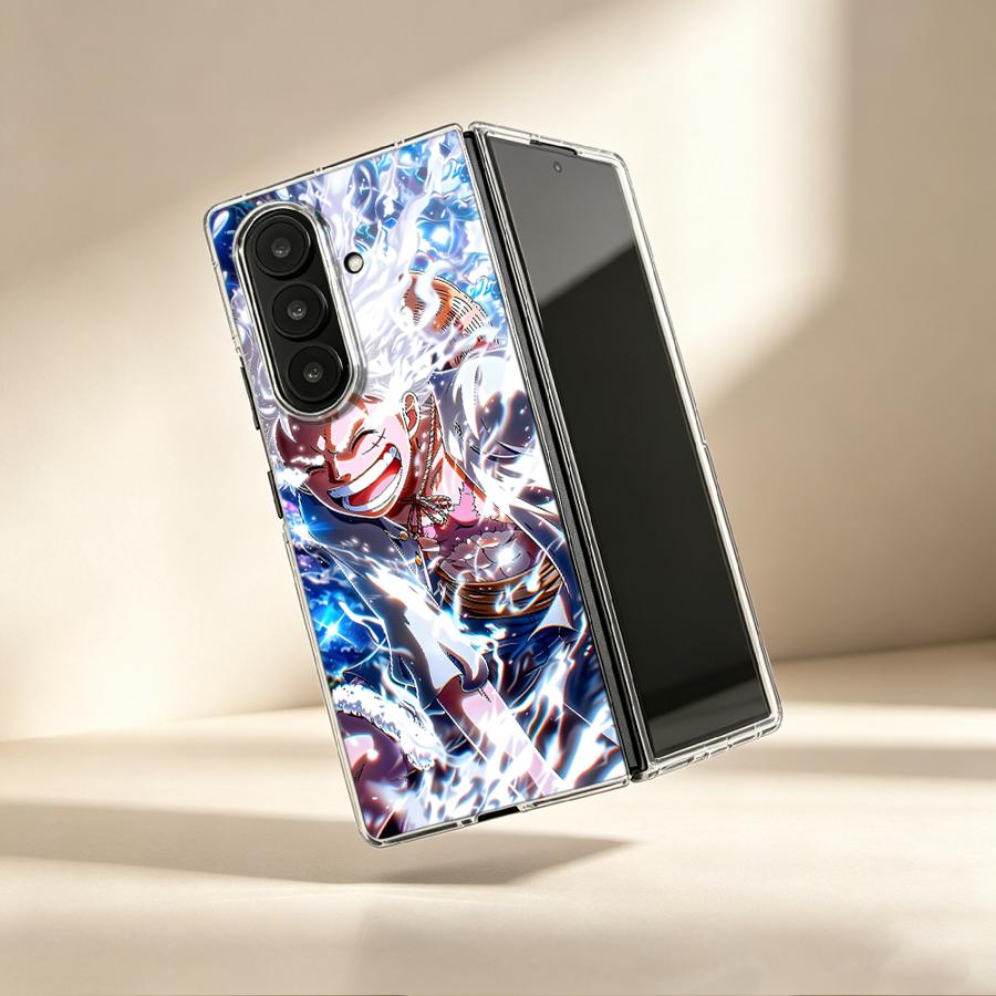 Cartoon O-One P-iece Transpare - đánh giá và giá Phone Cases Z Fold 7