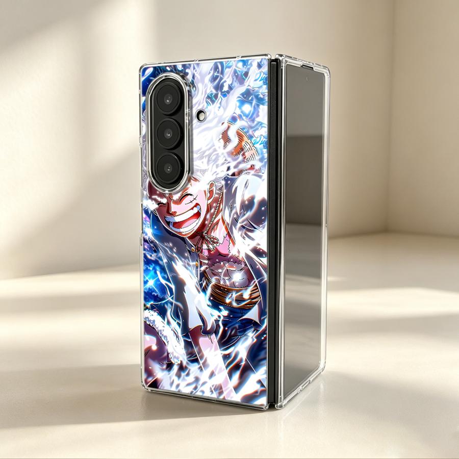 Cartoon O-One P-iece Transpare - đánh giá và giá Phone Cases Z Fold 7